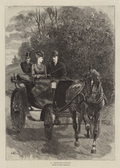 Un souvenir - John Charlton